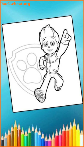 Puppies Patrol Coloring Book screenshot