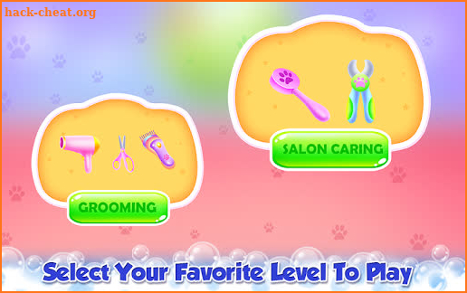 Puppies Salon Caring and Grooming screenshot