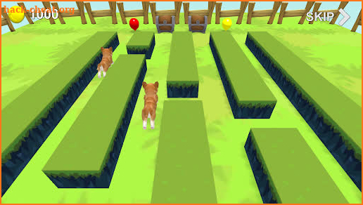 Puppoz: Puppy balloon popping game screenshot