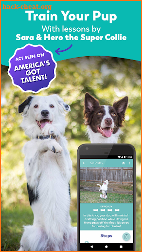 Puppr - Dog Training & Tricks screenshot