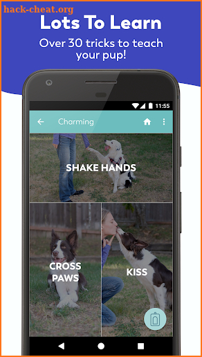 Puppr - Dog Training & Tricks screenshot