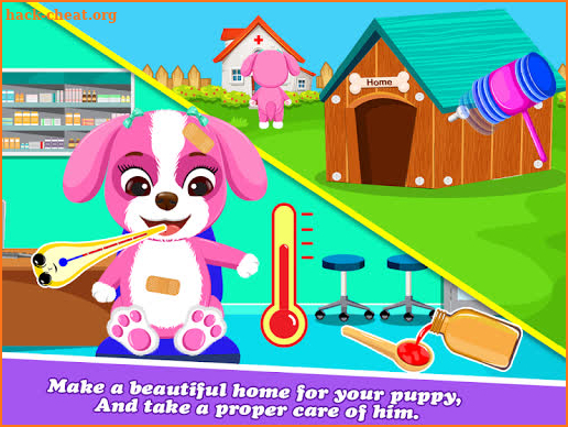 Puppy Activity - Daycare Game screenshot