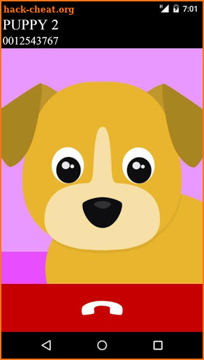 puppy call simulation game 2 screenshot