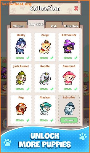 Puppy Color: Sort Puzzle screenshot