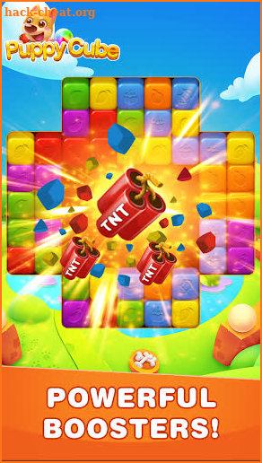 Puppy Cube: FUN & Blast 3 Match Game screenshot