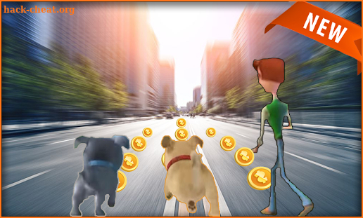 puppy dog free pals run games screenshot