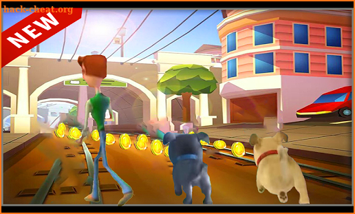 puppy dog infinty pals run game screenshot