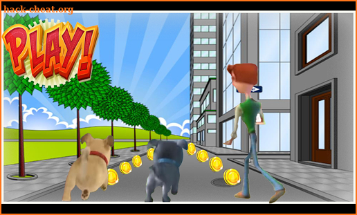 puppy dog infinty pals run game screenshot