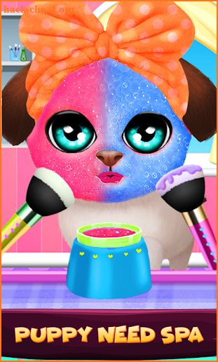 Puppy Dog Makeup Salon: Pet Makeover Salon & Spa screenshot