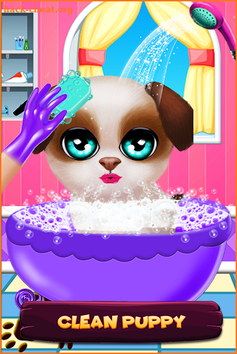 Puppy Dog Makeup Salon: Pet Makeover Salon & Spa screenshot