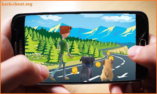 puppy dog running pals new Paw game screenshot