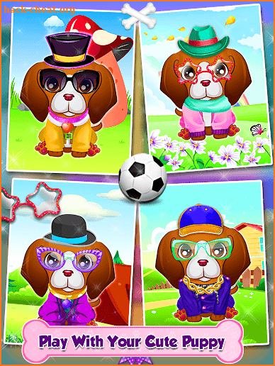 Puppy Dog Salon : Pet Daycare screenshot