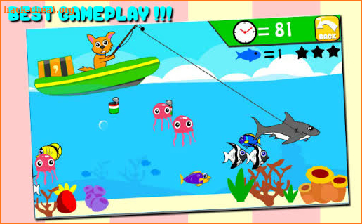 Puppy Fishing Patrol - Little Bee Kids screenshot