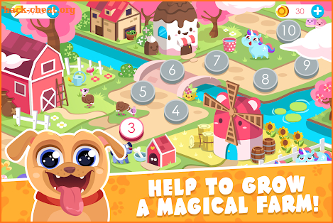 Puppy jojo dog farm pals screenshot