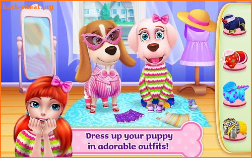 Puppy Life - Secret Pet Party screenshot