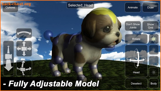 Puppy Mannequin screenshot