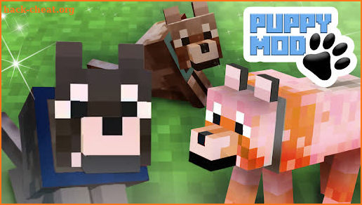 Puppy Mod Minecraft (Dogs addon) screenshot