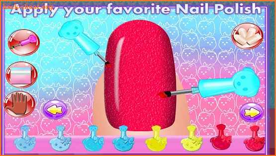 Puppy Nail Art Fashion Salon screenshot