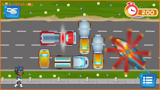 Puppy Patrol: Car Traffic screenshot