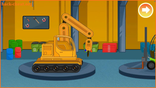 Puppy Patrol Games: Building Machines screenshot