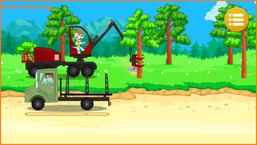 Puppy Patrol Games: Building Machines screenshot