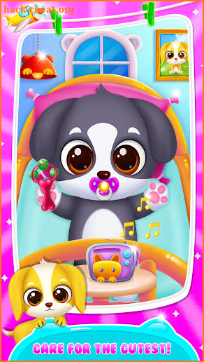 Puppy Pet Friends daycare screenshot