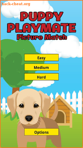 Puppy Playmate Picture Match screenshot