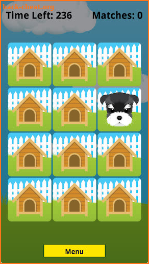 Puppy Playmate Picture Match screenshot