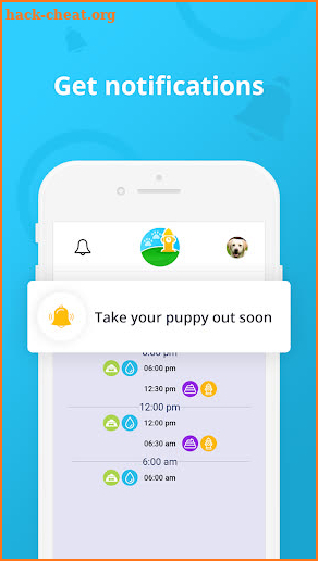 Puppy Potty Log screenshot