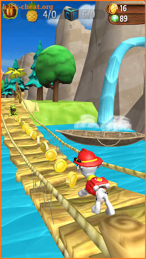 Puppy Pups - Jungle Run of The Puppy Patrol screenshot