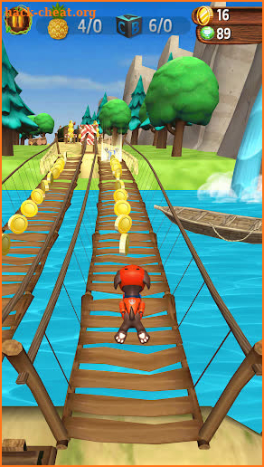 Puppy Pups - Jungle Run of The Puppy Patrol screenshot