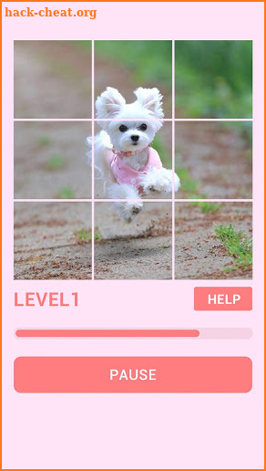 Puppy Puzzle screenshot