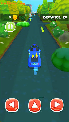 Puppy Racing Patrol Rescue 3d screenshot