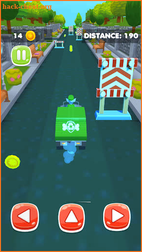 Puppy Racing Patrol Rescue 3d screenshot