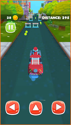 Puppy Racing Patrol Rescue 3d screenshot