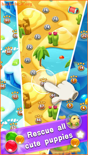 Puppy Shooter Ball screenshot