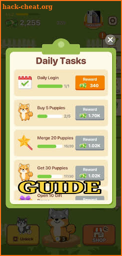 Puppy Town Game Tips screenshot