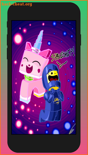 puppycorn unikitty Wallpaper screenshot