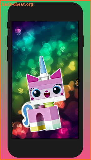 puppycorn unikitty Wallpaper screenshot