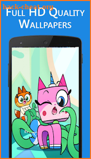 puppycorn unikitty Wallpapers screenshot