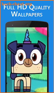 puppycorn unikitty Wallpapers screenshot