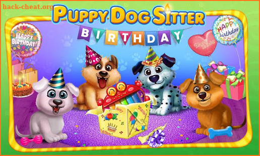 Puppy's Birthday Party screenshot