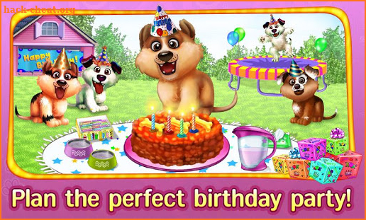 Puppy's Birthday Party screenshot