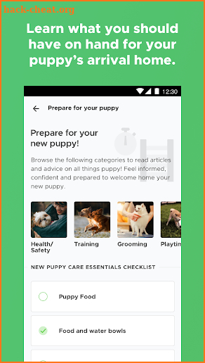 PuppySpot screenshot