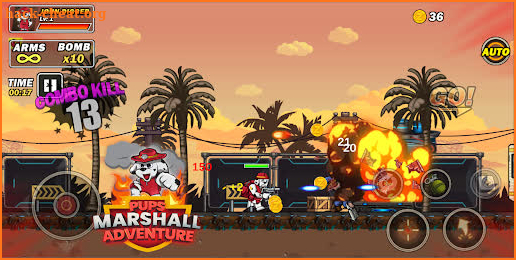 Pups Marshall Adventure screenshot