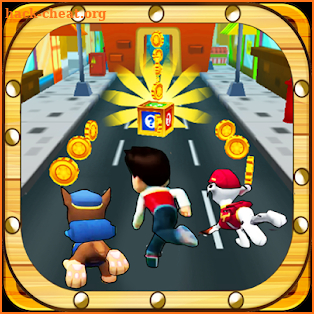 pups subway paw patrol run screenshot