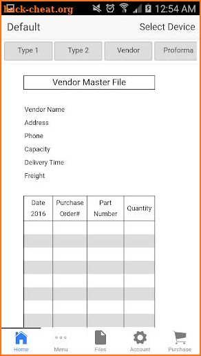 Purchase Order Pro screenshot