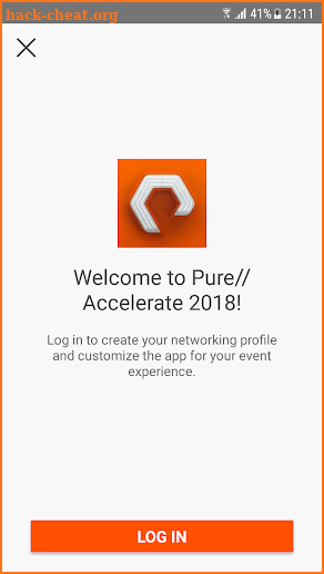 Pure Accelerate 2018 screenshot