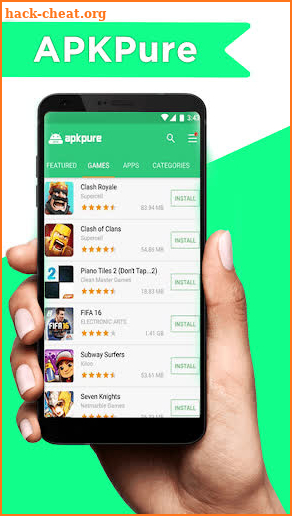 Pure APK Download Apps & Games screenshot