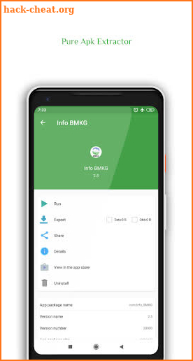 Pure Apk Extractor - App Backup and Restore screenshot